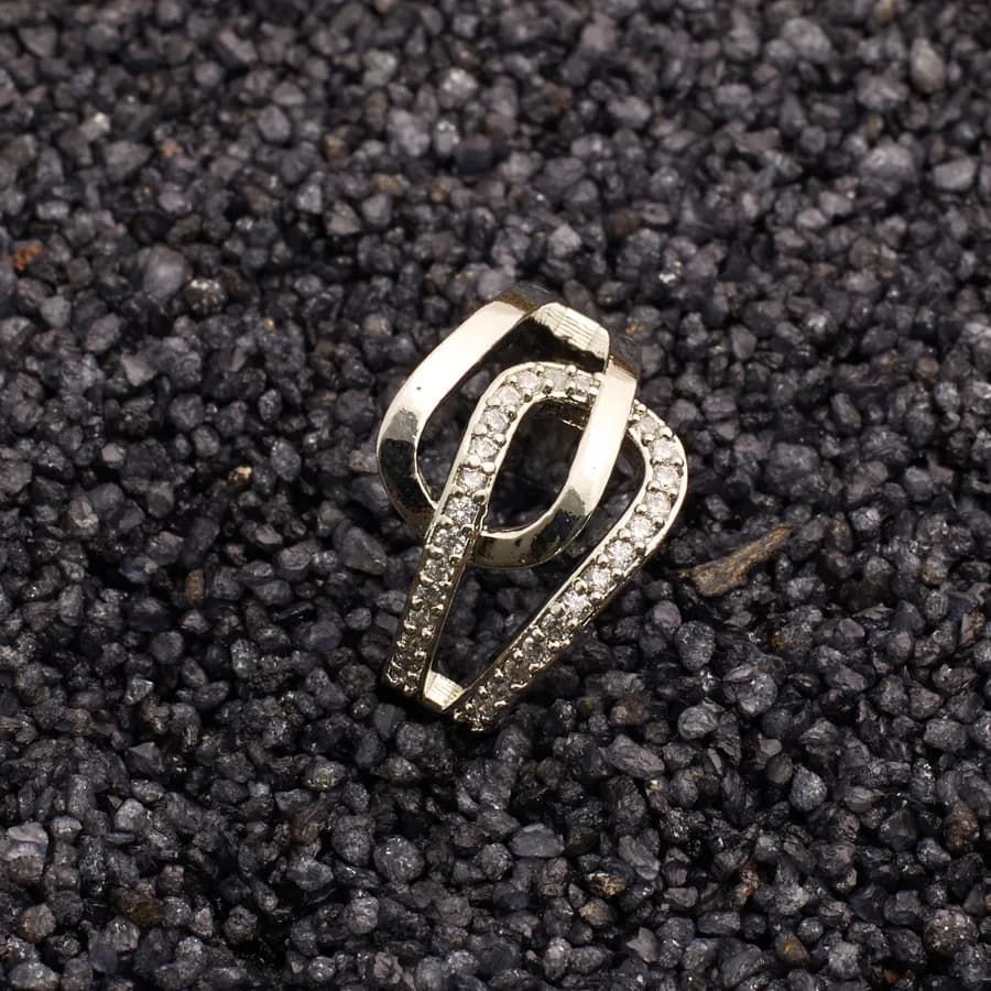 Timeless Bond Ring – Silver Finish