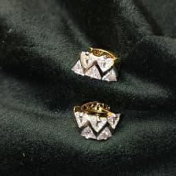 Nimoraa Elegance Geometric Bali Earrings 1