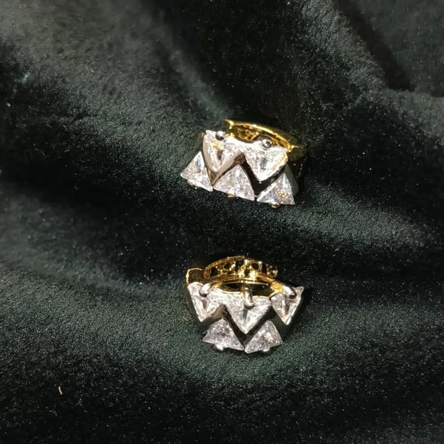 Nimoraa Elegance Geometric Bali Earrings