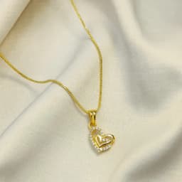 Timeless Love Heart Pendant Necklace 1
