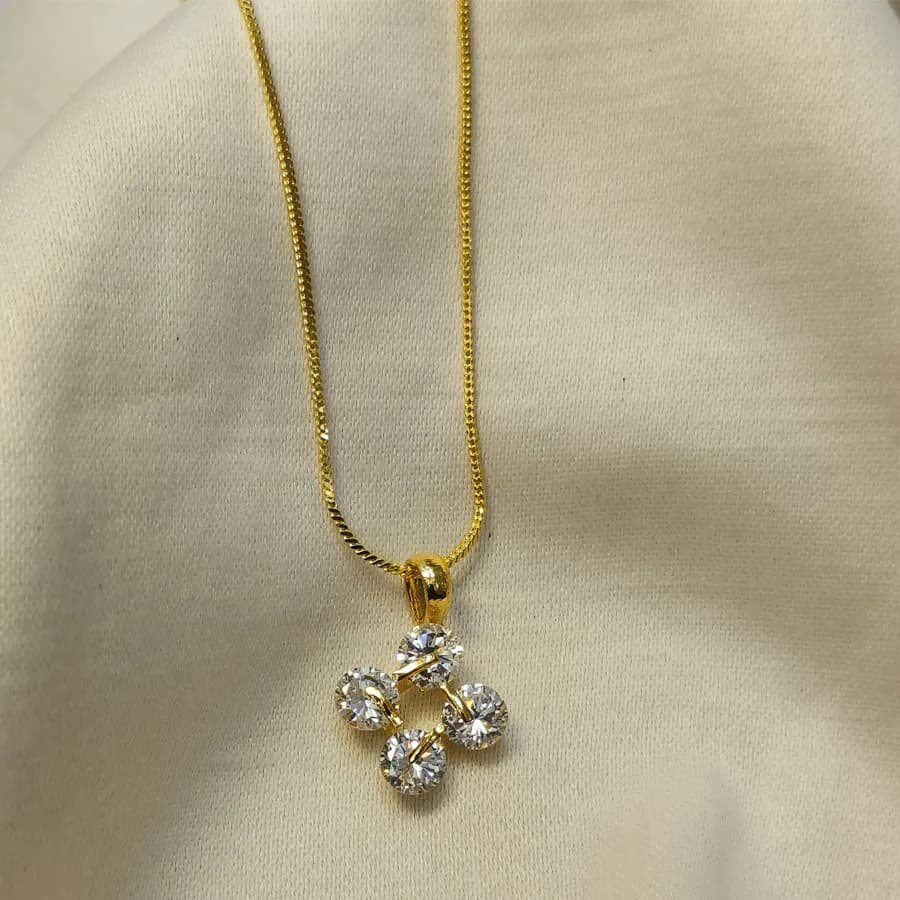 Chic Blooming Gold Necklace