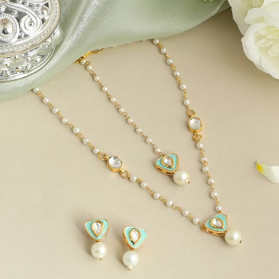 Emerald Heart Charm Jewelry Collection