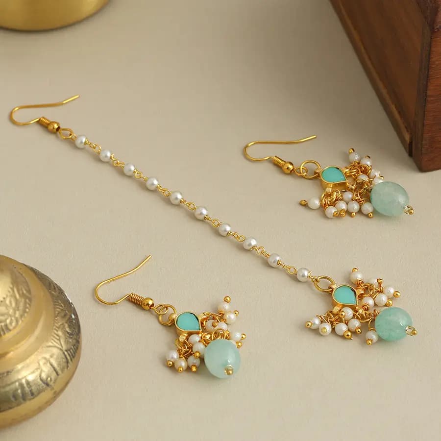 Celestial Leaf Hair Ornament