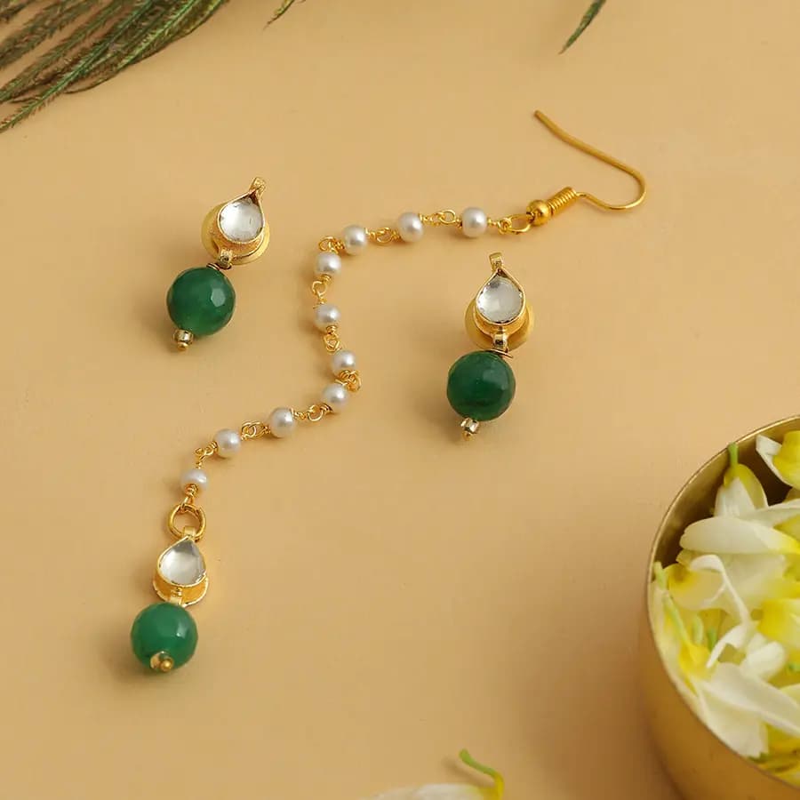 Majestic Kundan and Pearl Ensemble