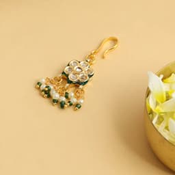 Graceful Blossom Pearl Hair Clip 1