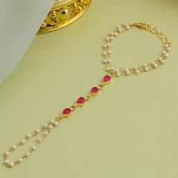 Elysian Charm Pink Blossom Bracelet 1