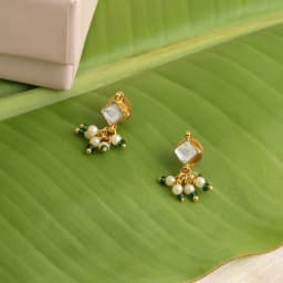 Whispers of Nature Pearl Studs 1