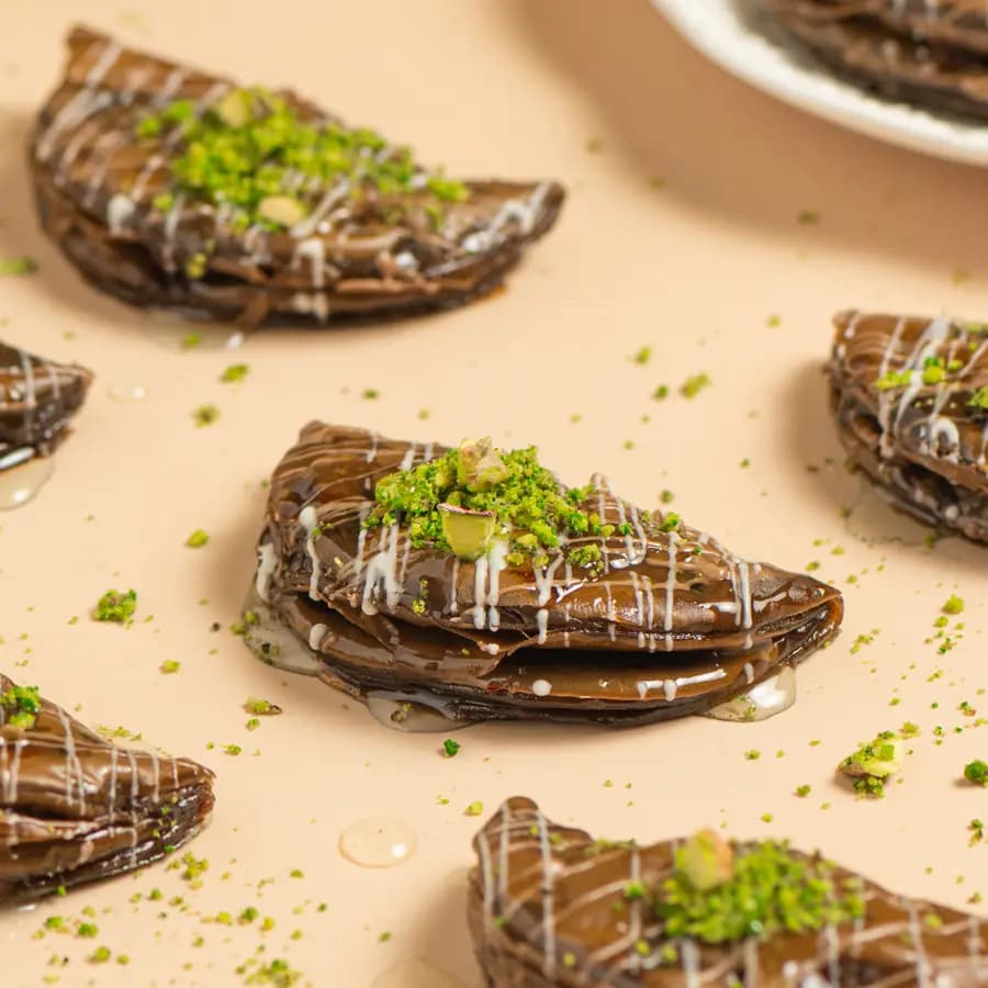 Exquisite Chocolate Gujiya Delight Pack