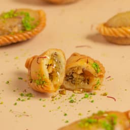 Saffron Infused Gujiya Treats 1