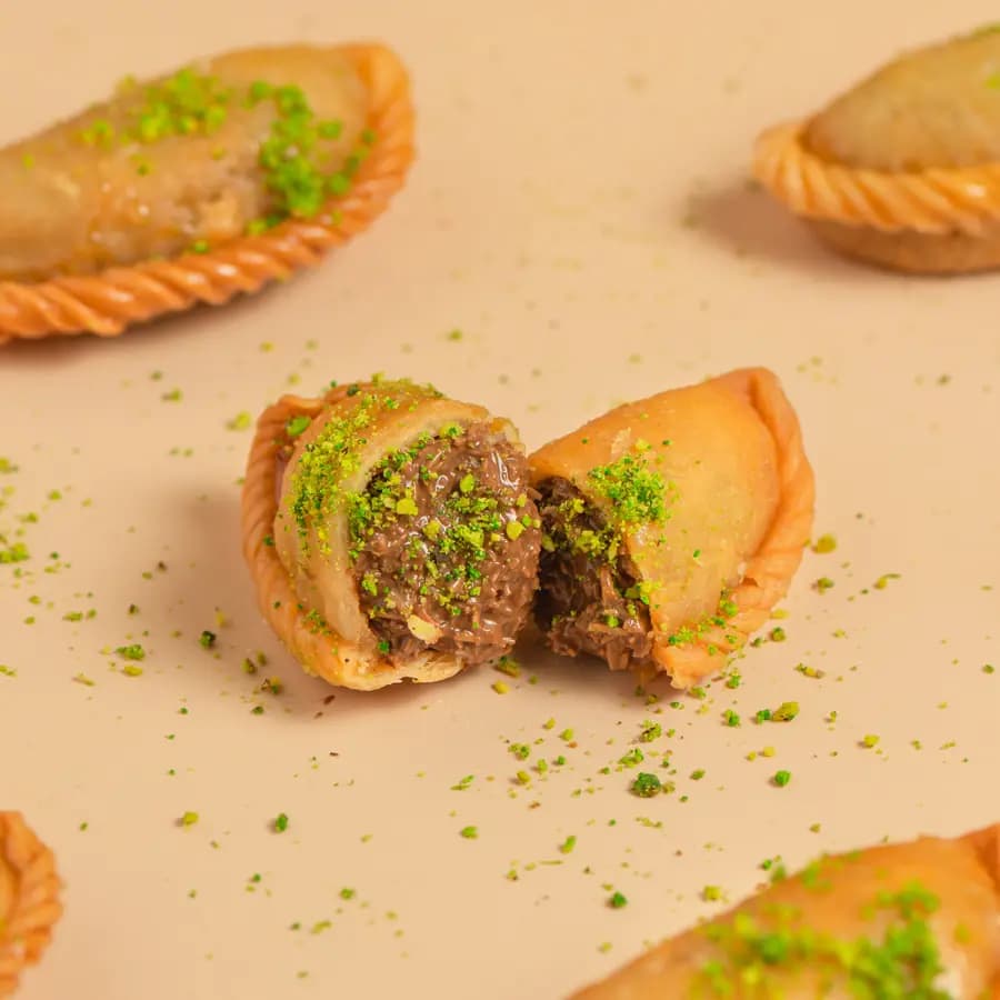 Heavenly Hazelnut Kunafa Delights