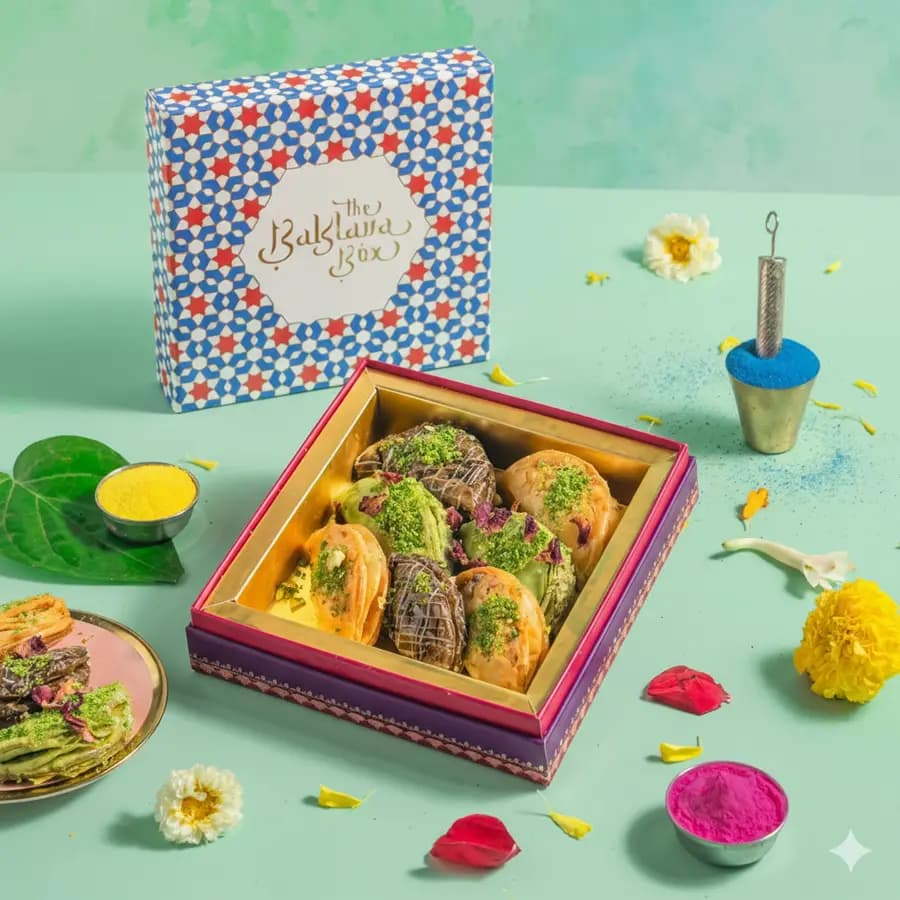 Exquisite Turkish Gujiya Celebration Set