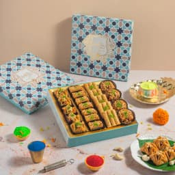 Holi Celebration Baklava Delight 1