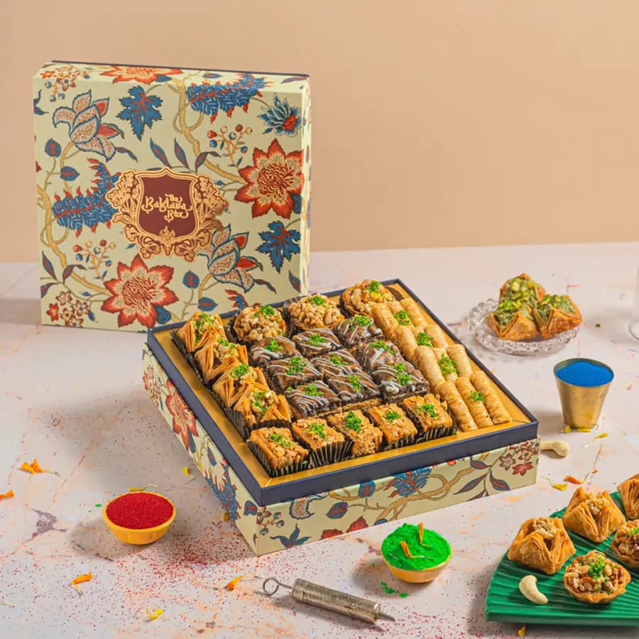Deluxe Baklava Celebration Gift Box