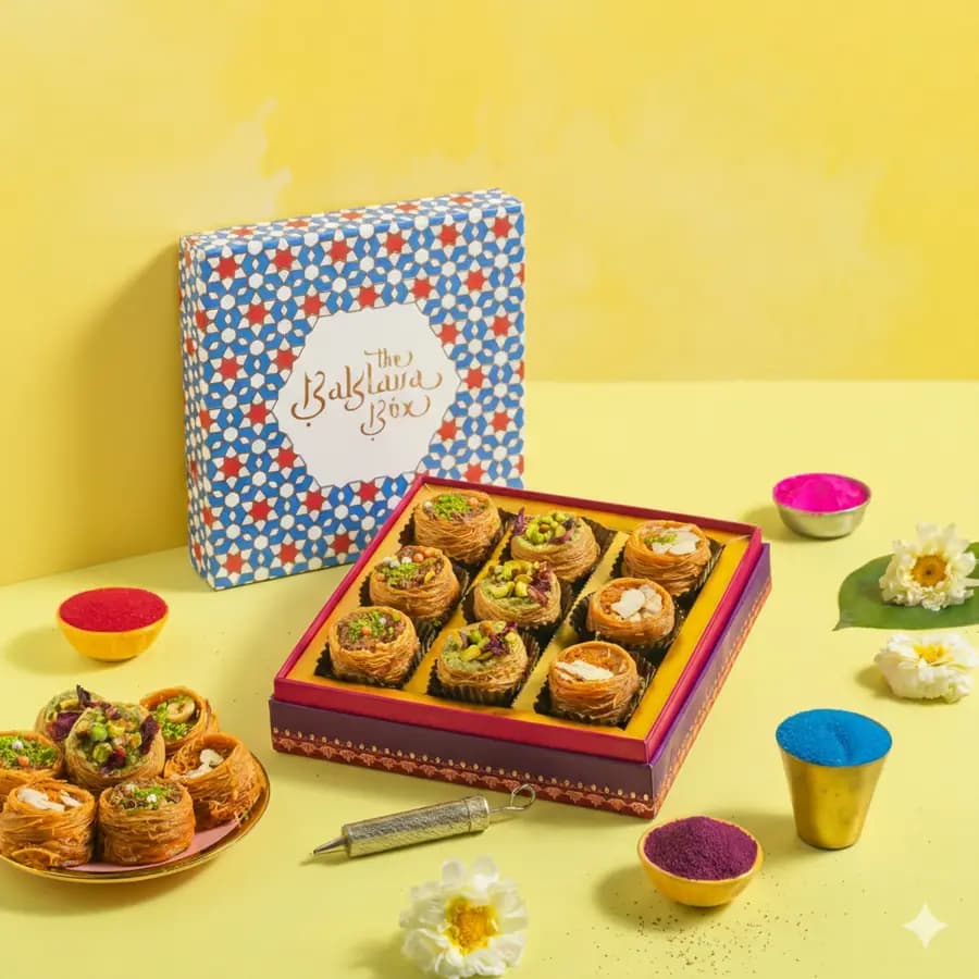 Holi Harmony Kunafa Delight Selection