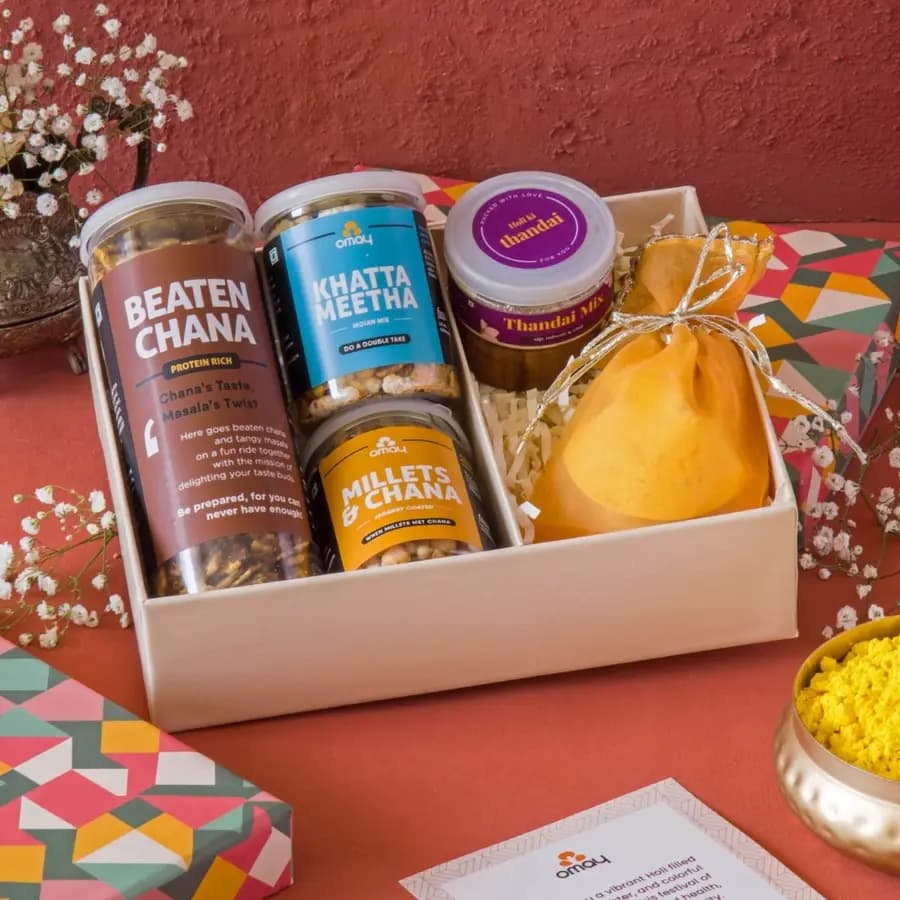 Festive Holi Celebration Set