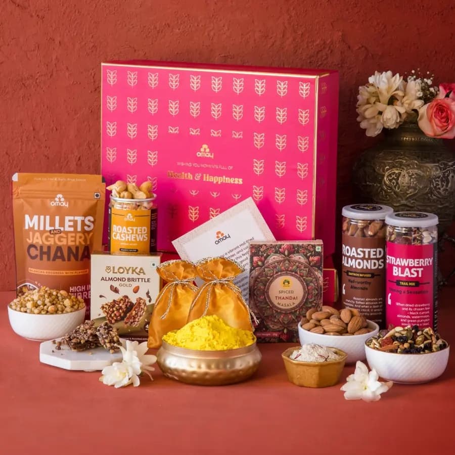 Holi Celebration Snack Extravaganza