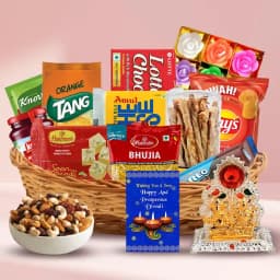 Remarkable Sweets N Savory Gift Hamper 1