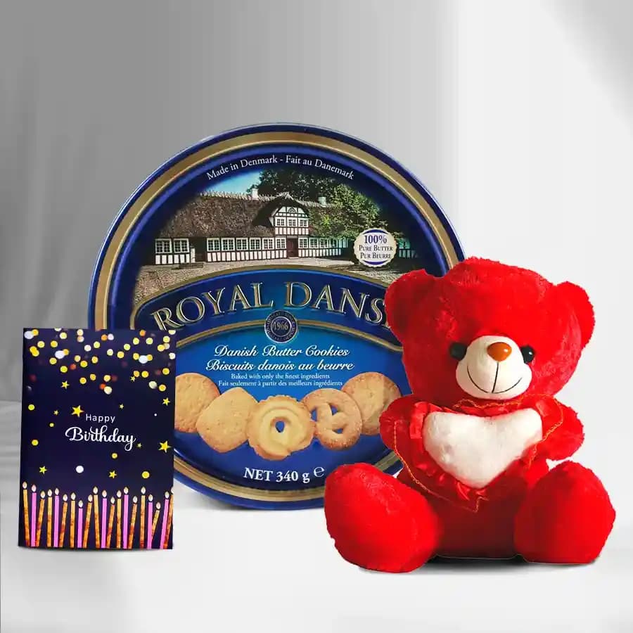 Amazing Royal Dansk Cookies N Assortments Combo