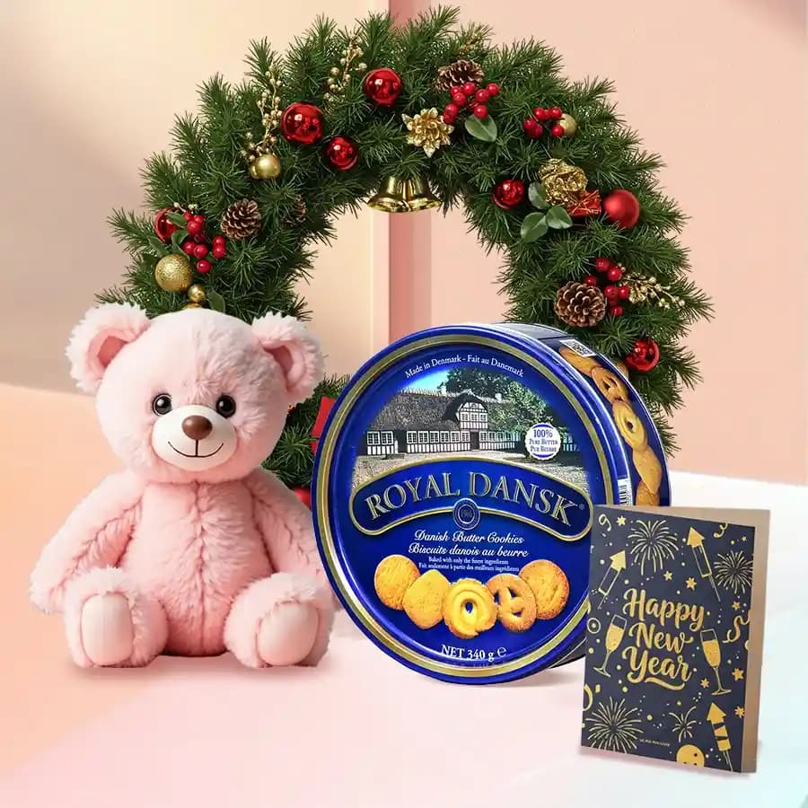 Amazing Royal Dansk Cookies N Assortments Combo