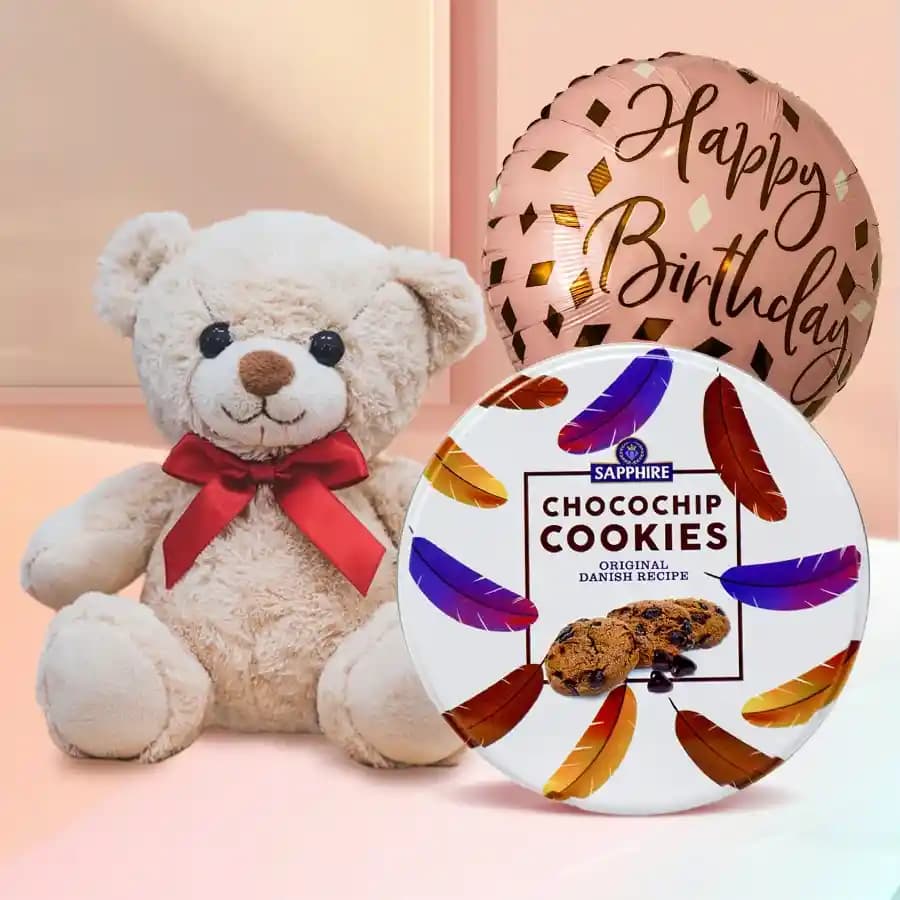 Delightful Chocochip Cookies N Assortments Combo