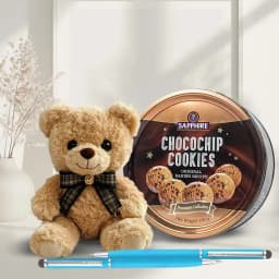 Delightful Chocochip Cookies N Assortments Combo 1