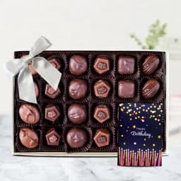 Delicious Handmade Rum filled Chocolate Box 1