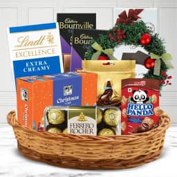 Mouth Watering Chocolates Gift Basket 1