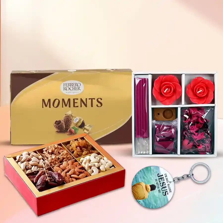 Exquisite Dry Fruits N Assortments Gift Hamper