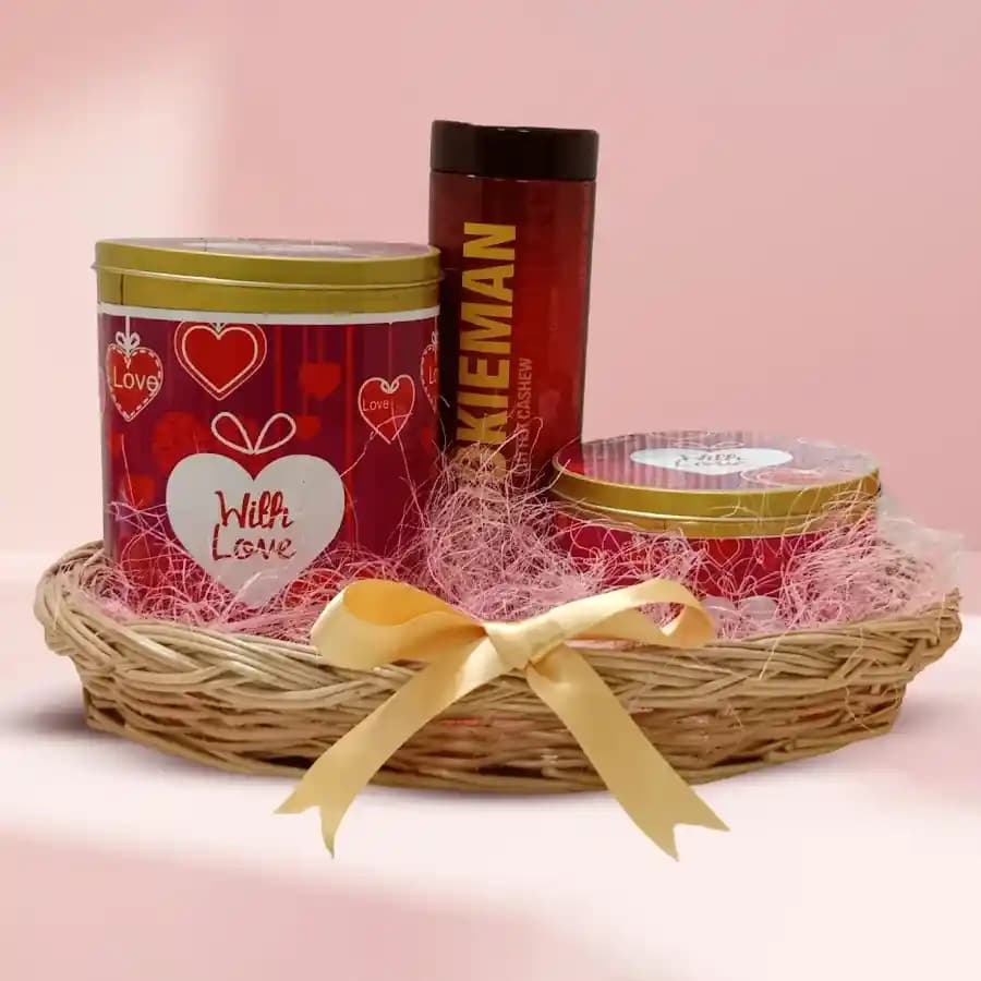 Amazing Basket of Cookies N Chocolates