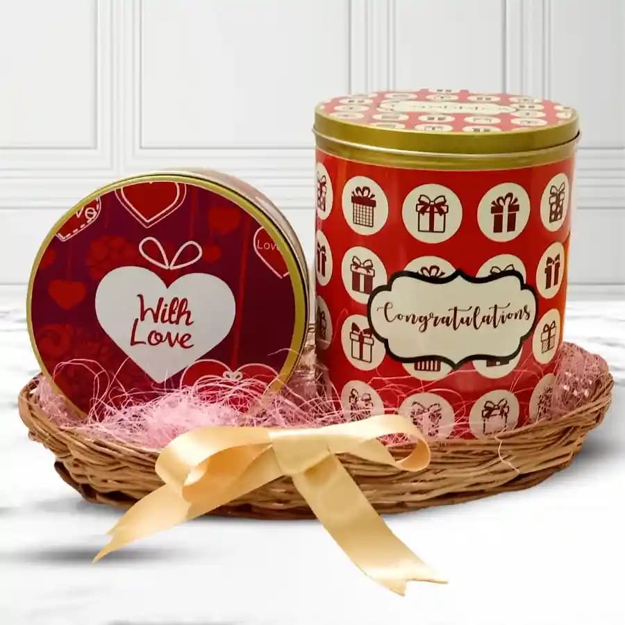 Delightful Combo of Cookies N Chocolates