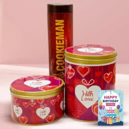 Tasty Imported Cookies N Chocolates Combo 1