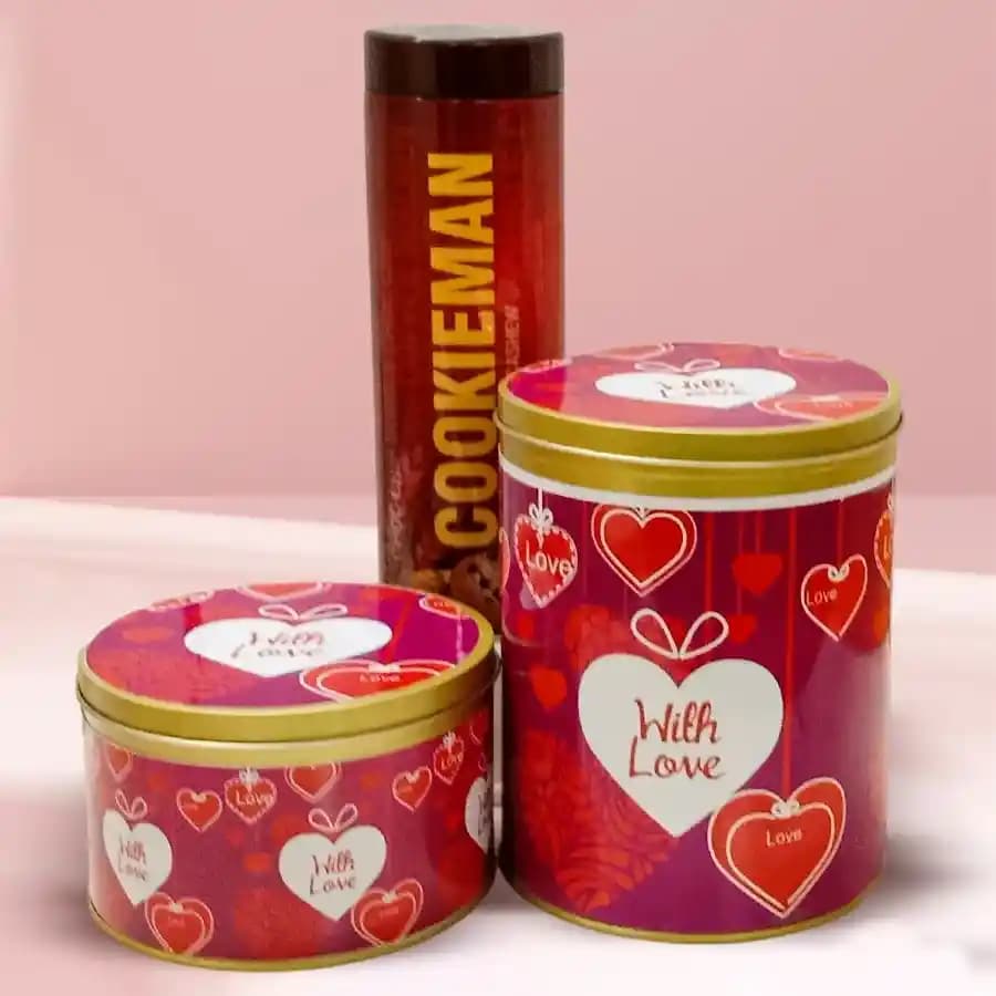 Tasty Imported Cookies N Chocolates Combo