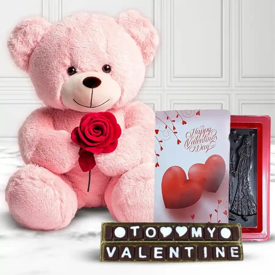 Mesmerizing "Be Mine" Proposal Gift Combo