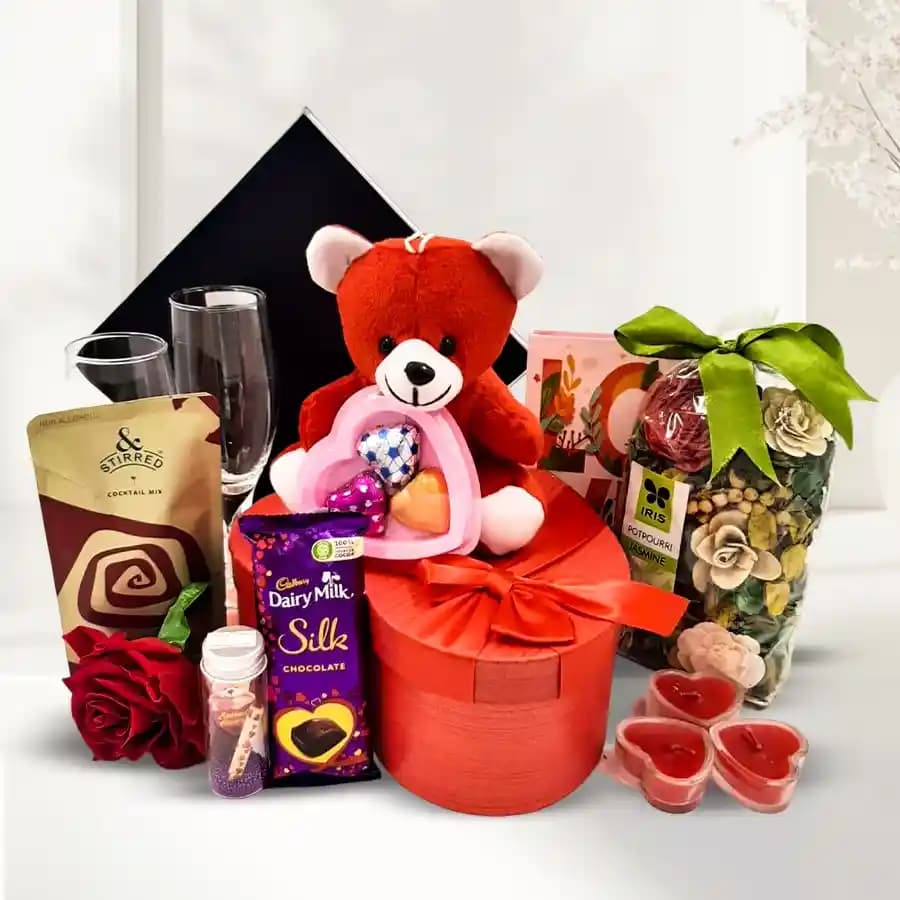 Romantic Evening Date Aromatic Hamper