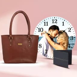 Exquisite Personalized Anniversary Gift Combo for Couples 1