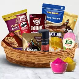 Festival of Colors Food Assortments Gift Hamper 1