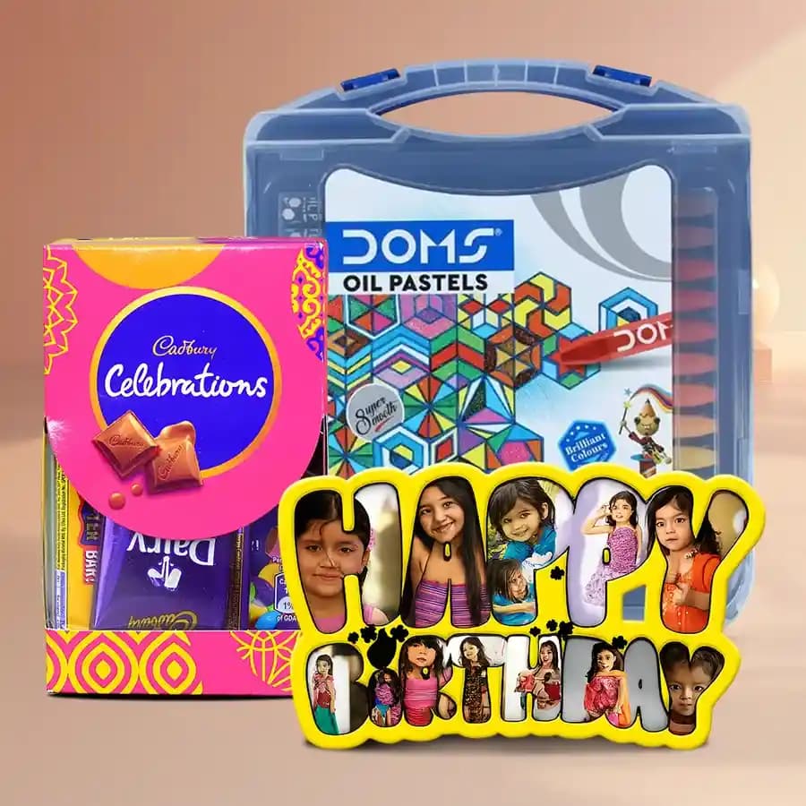 Remarkable Personalized Gift Combo for Kids