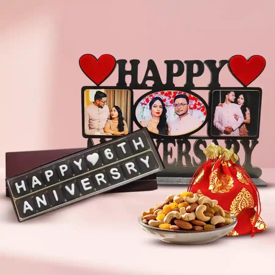 Striking Personalized Gift Combo for Anniversary