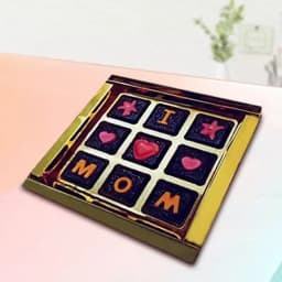 Sumptuous "I Love Mom" Handmade Chocolates 1