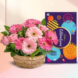 Radiant Blooms with Sweet Treats 1