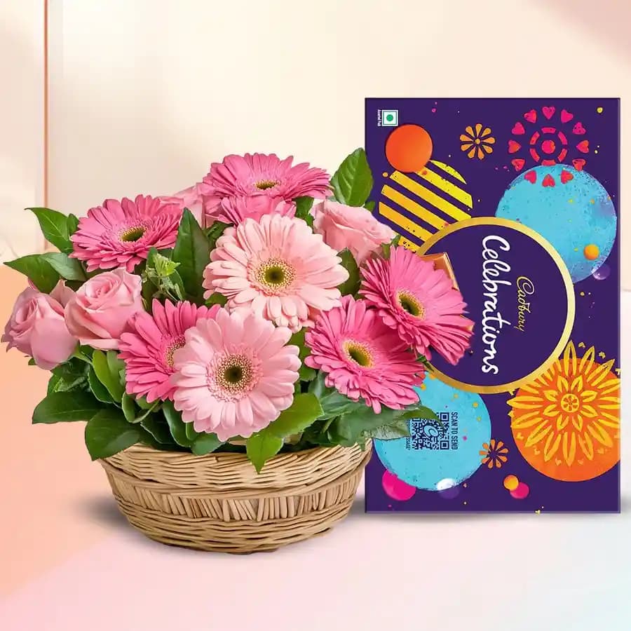 Radiant Blooms with Sweet Treats