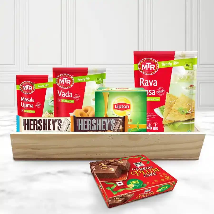 Exclusive MTR Delight Breakfast Hamper