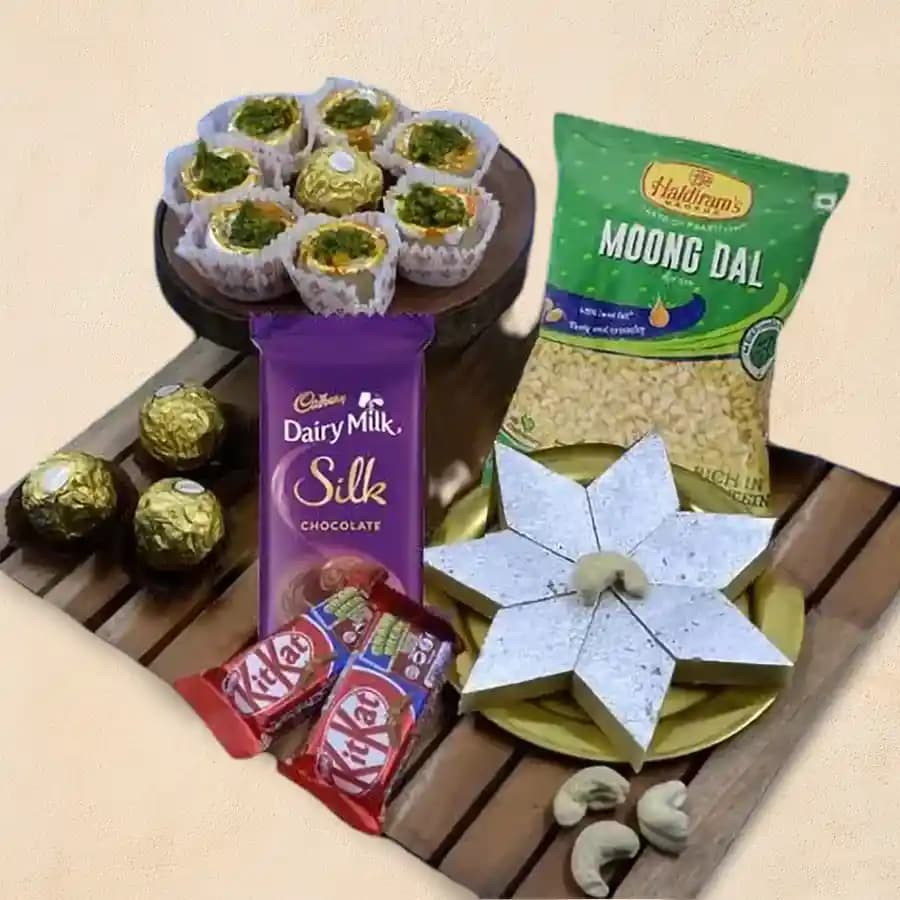 Haldirams Festive Delight with Chocolate Treats