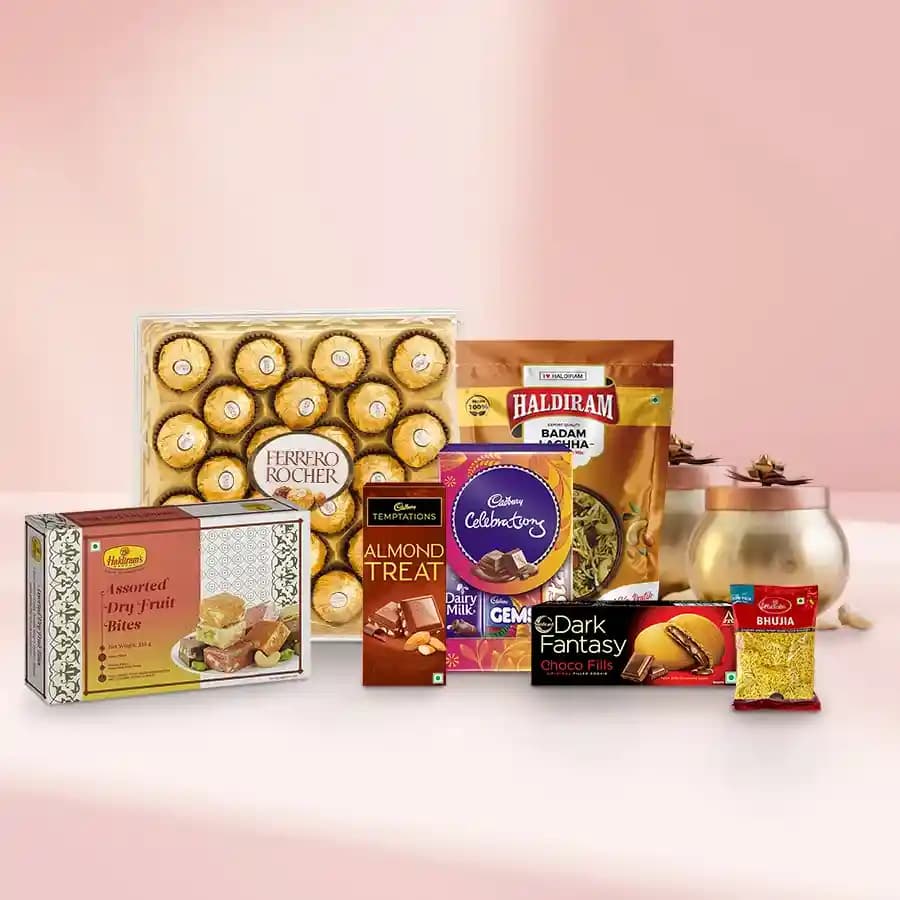 Luxury Chocolate and Snack Delight