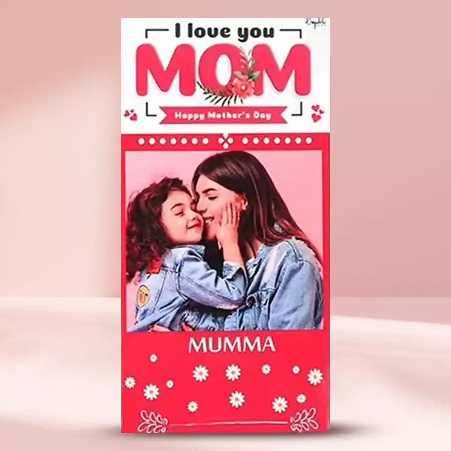 Personalized Photo Cadbury Dairy Milk Silk Fruit n Nut Chocolate Bar