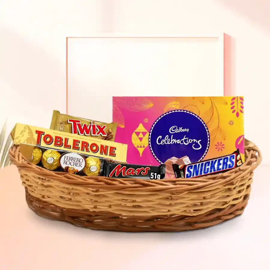 Amazing Chocolate Gift Basket