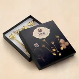 Ethereal Brass Teaspoon Collection 1