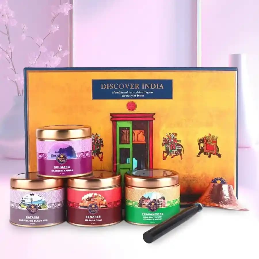 Royal Indulgence Tea Collection