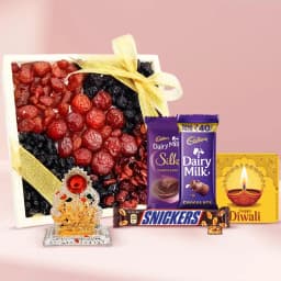 Tempting Nuts N Chocolates Assortments Tray 1