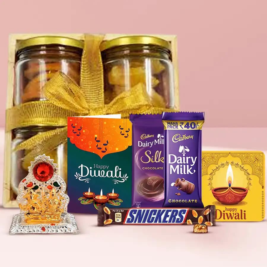 Ethnic Nutty n Chocolaty Gift Hamper
